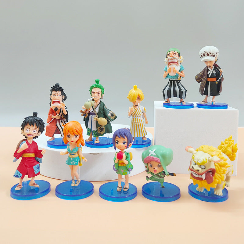 Anime Characters Doll Mini Figures Random Assortment