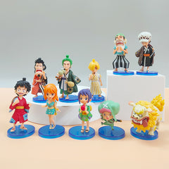Anime Characters Doll Mini Figures Random Assortment