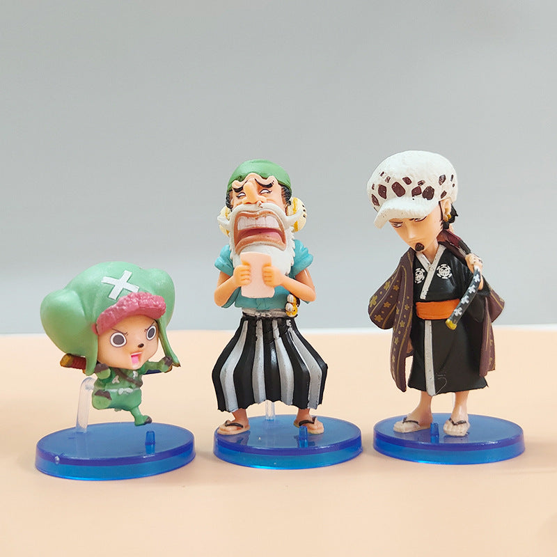 Anime Characters Doll Mini Figures Random Assortment