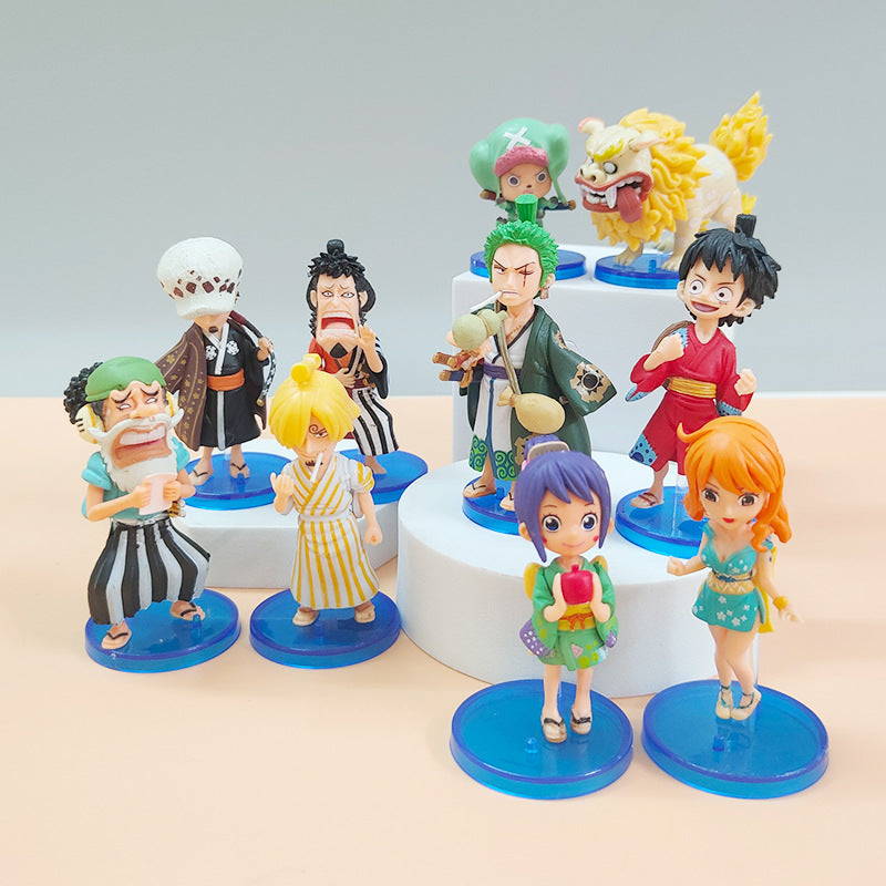 Anime Characters Doll Mini Figures Random Assortment