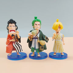 Anime Characters Doll Mini Figures Random Assortment