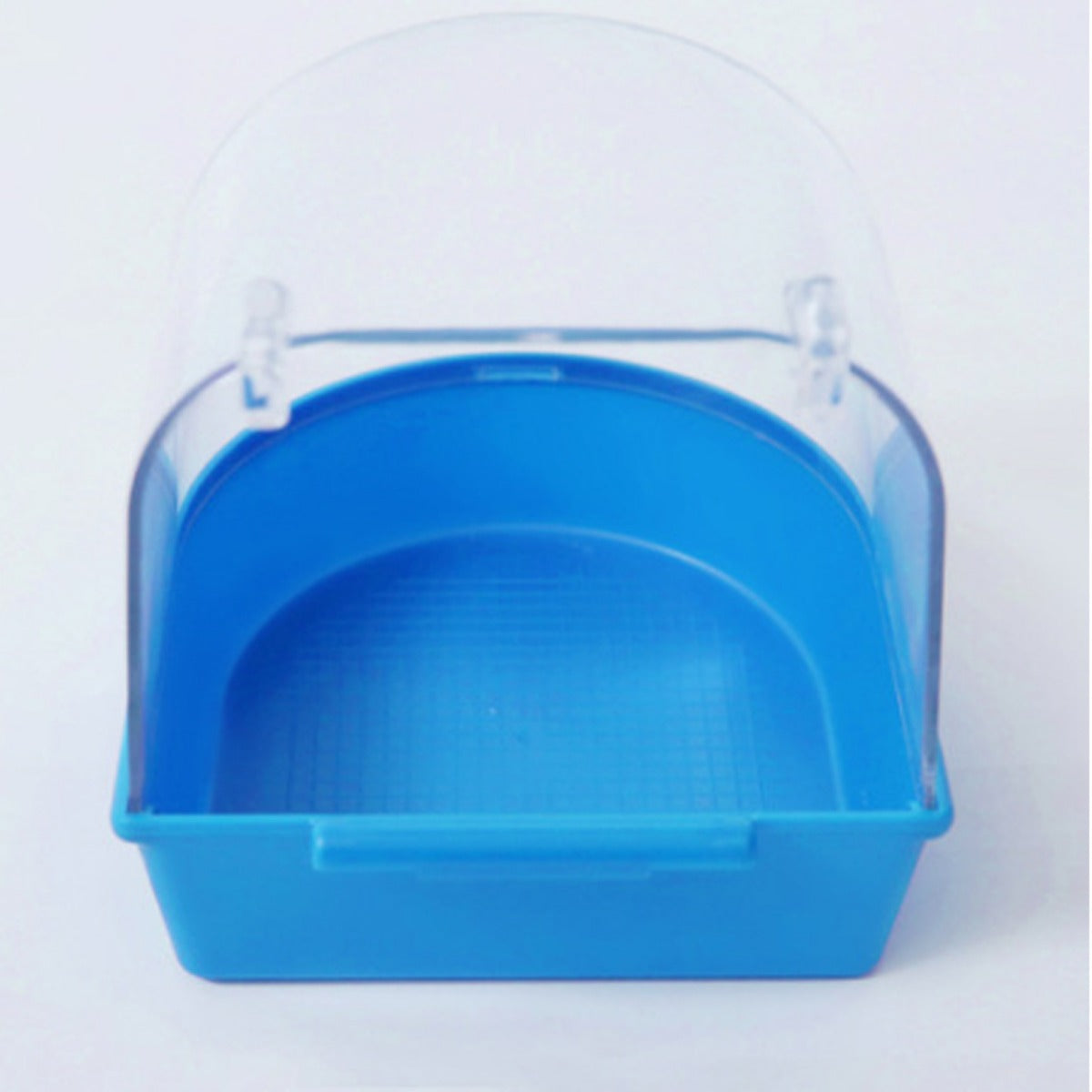 Bird Hanging Bath Cube for Parrots Cockatiel Shower Box