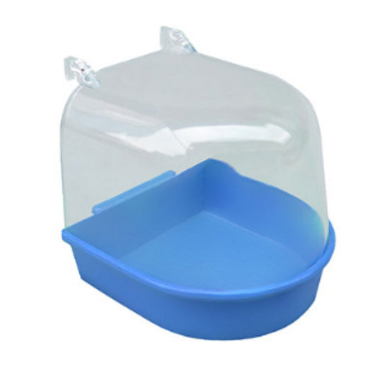 Bird Hanging Bath Cube for Parrots Cockatiel Shower Box