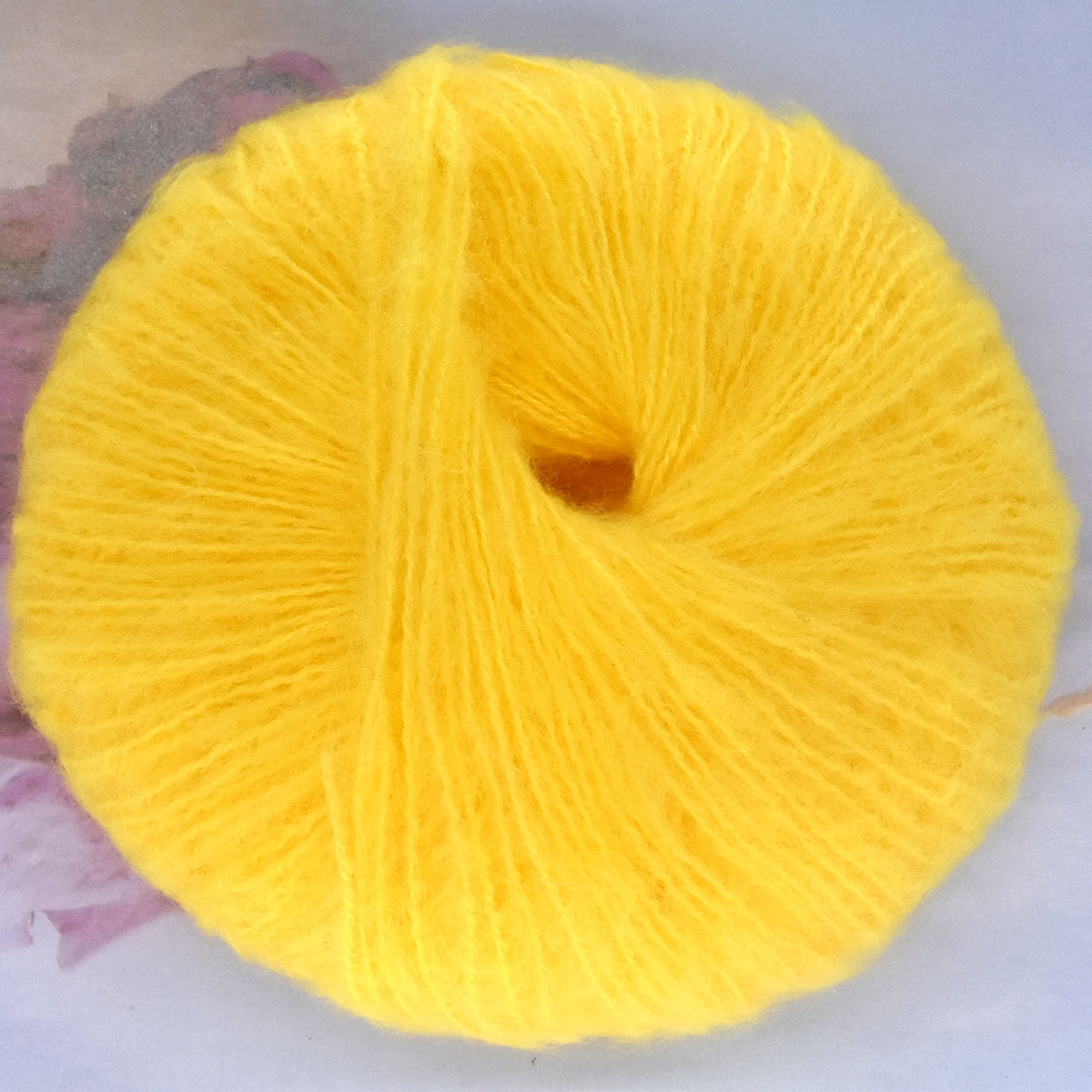 4balls Mohair Yarn Soft Acrylic Hand Knitting DIY Shawl Scarf Thread Yarn