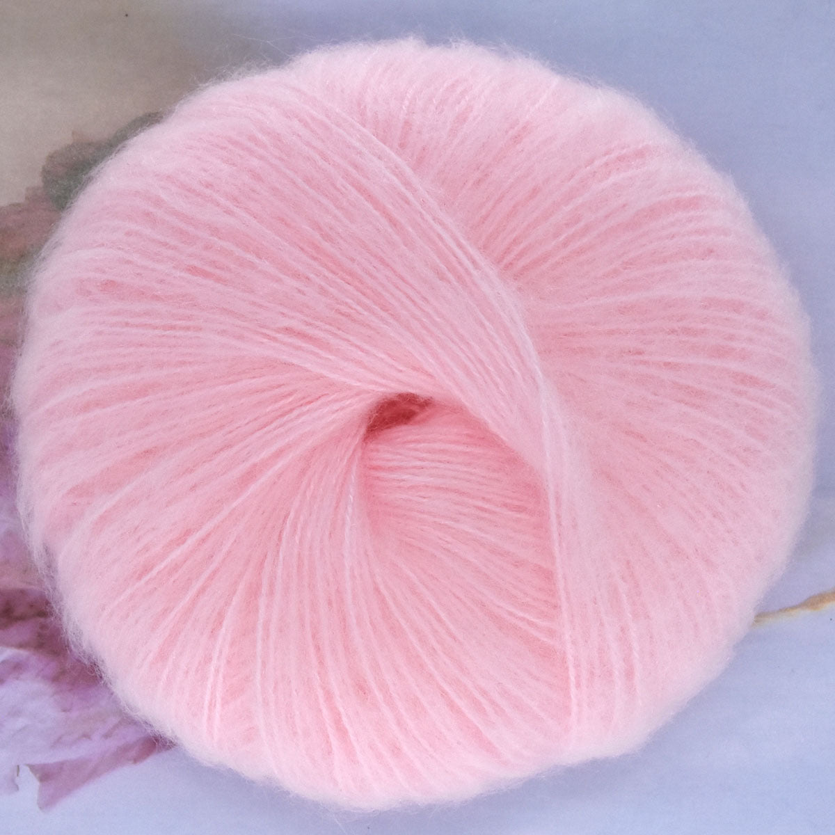 4balls Mohair Yarn Soft Acrylic Hand Knitting DIY Shawl Scarf Thread Yarn