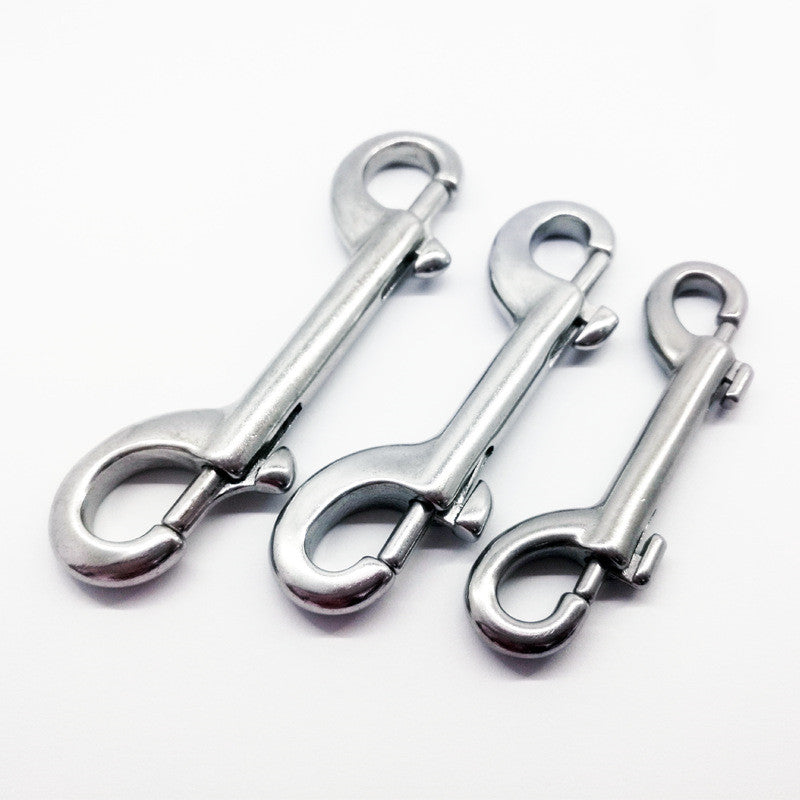 316 Stainless Steel Double Ended Bolt Buckle Hook Clips
