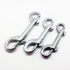 316 Stainless Steel Double Ended Bolt Buckle Hook Clips