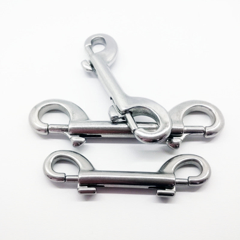 316 Stainless Steel Double Ended Bolt Buckle Hook Clips