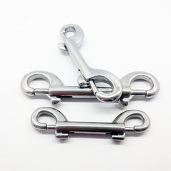 316 Stainless Steel Double Ended Bolt Buckle Hook Clips