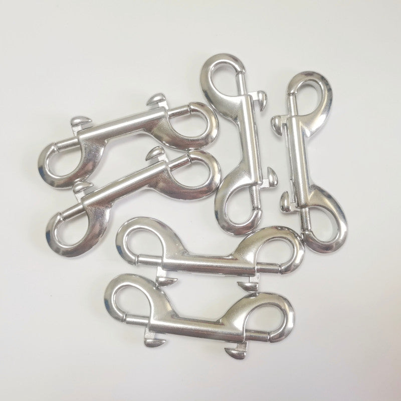 316 Stainless Steel Double Ended Bolt Buckle Hook Clips