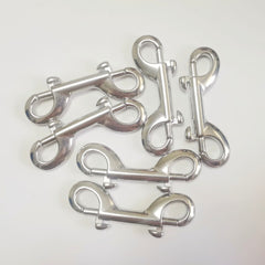 316 Stainless Steel Double Ended Bolt Buckle Hook Clips