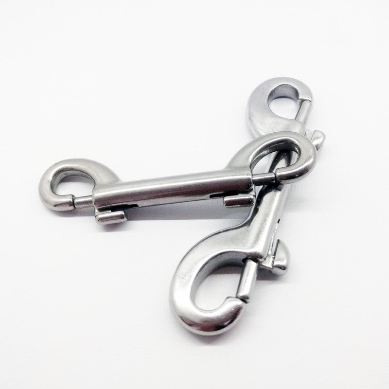 316 Stainless Steel Double Ended Bolt Buckle Hook Clips
