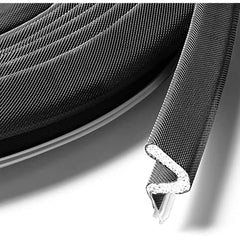 V Shaped Foam Kerf Door Weather Stripping - Large Gap Seal