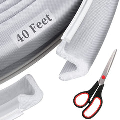 12-19 Meter V-Shaped Q Foam Kerf Weatherstripping Seal Strip