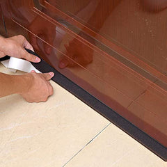Foam Strip Roll 4x10' 1 4 Thick Weather Seal High Density Strip Adhesive Backing