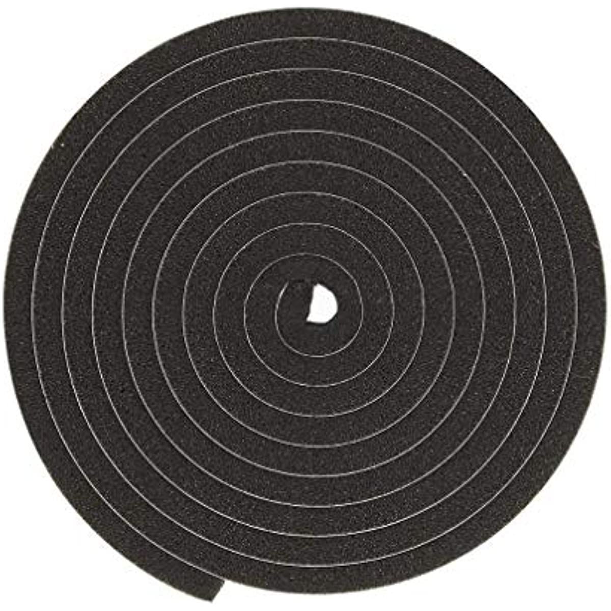 Foam Strip Roll 4x10' 1 4 Thick Weather Seal High Density Strip Adhesive Backing