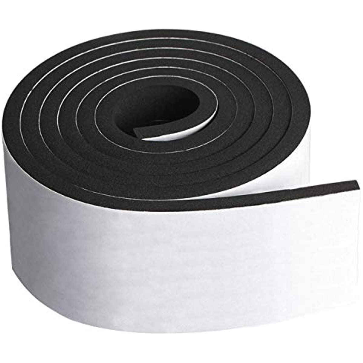 Foam Strip Roll 4x10' 1 4 Thick Weather Seal High Density Strip Adhesive Backing