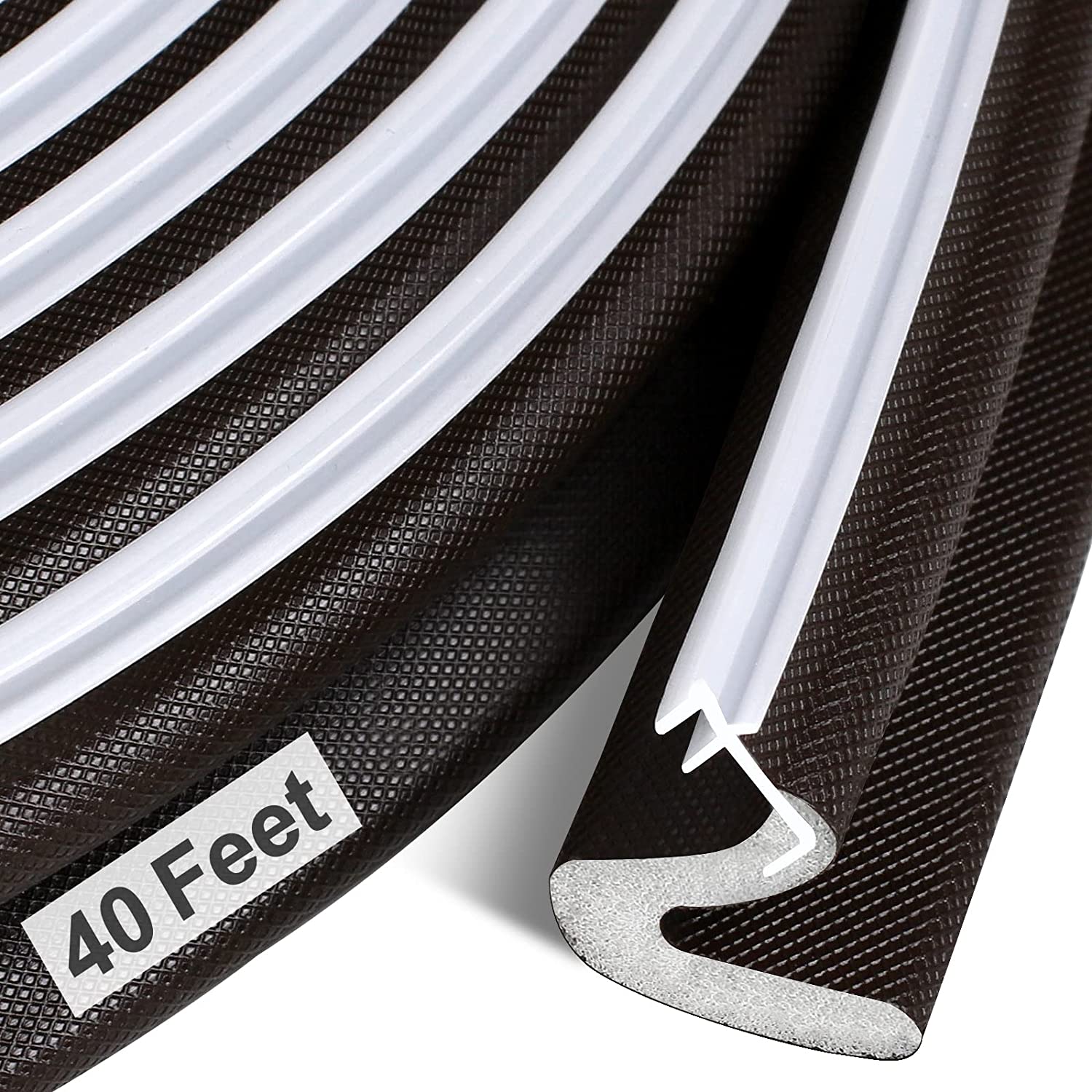 12 19 Meter Door Weather Stripping Kerf Weather Stripping For Doors