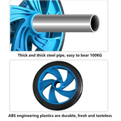 Abdominal Exercise Wheel for Body Building Waist & Tummy Slimming