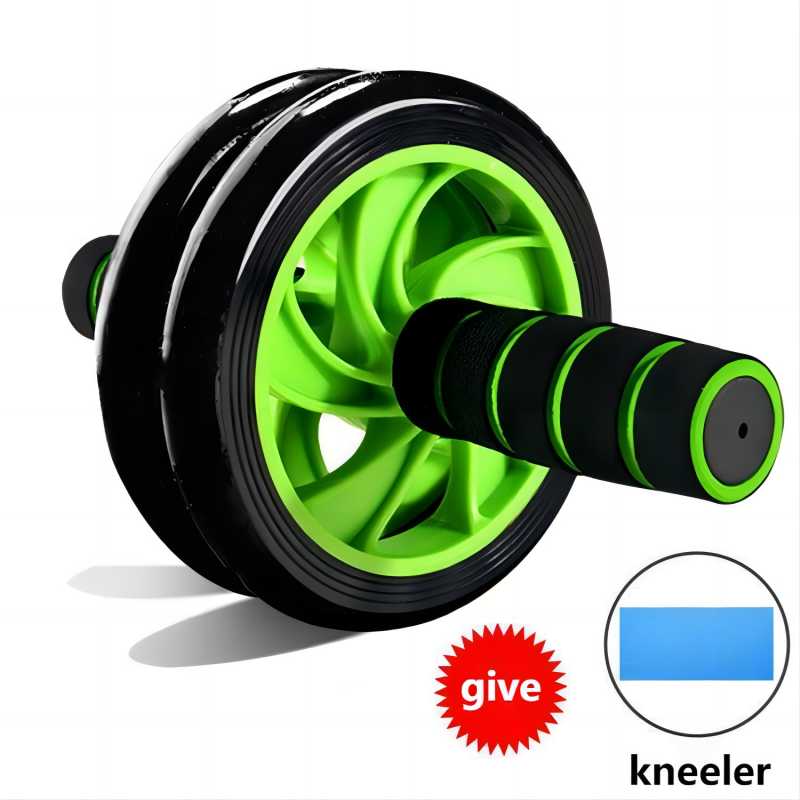 Abdominal Exercise Wheel for Body Building Waist & Tummy Slimming