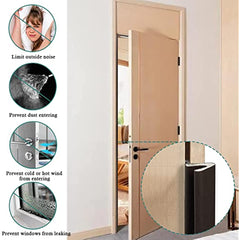 7.92m Weather Stripping Door Seal Strip Q Foam Door Weatherstrip Seal