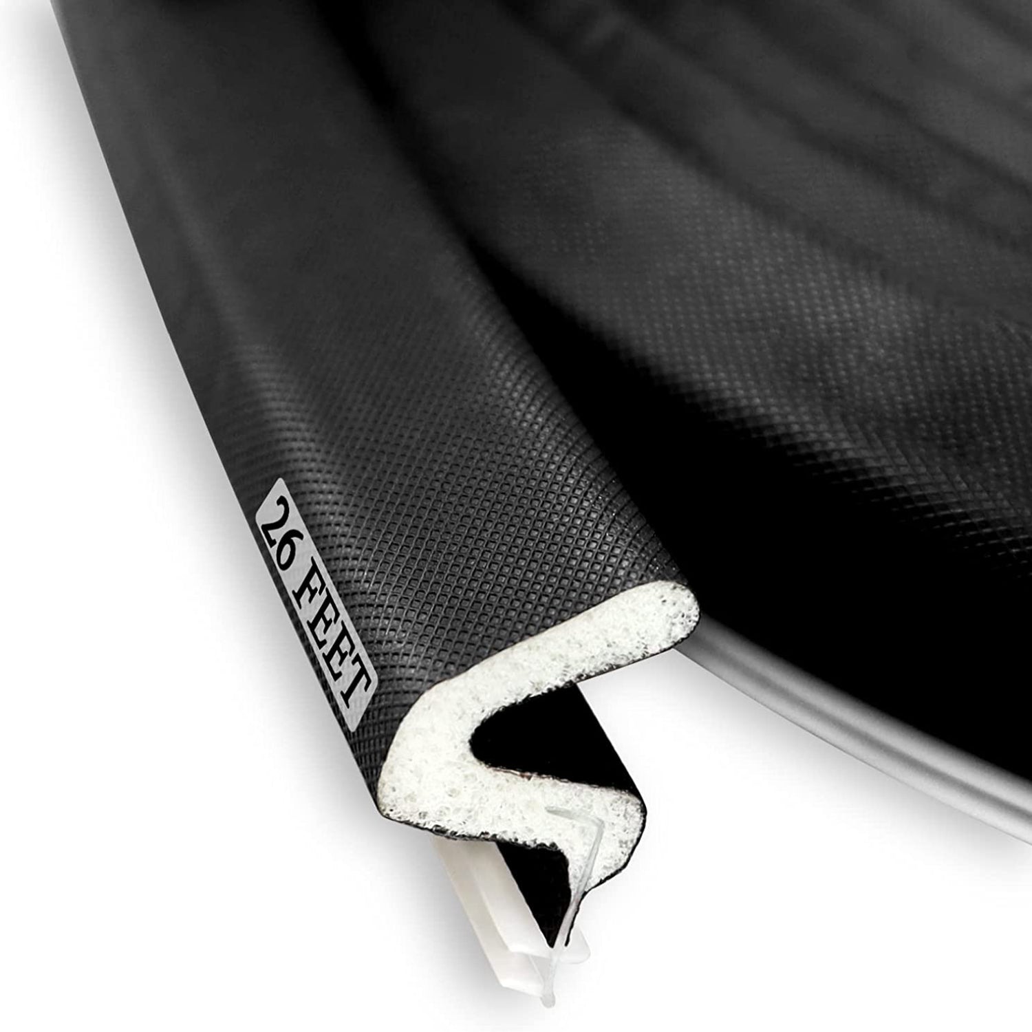 7.92m Weather Stripping Door Seal Strip Q Foam Door Weatherstrip Seal