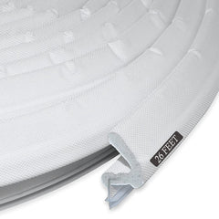 7.92m Weather Stripping Door Seal Strip Q Foam Door Weatherstrip Seal