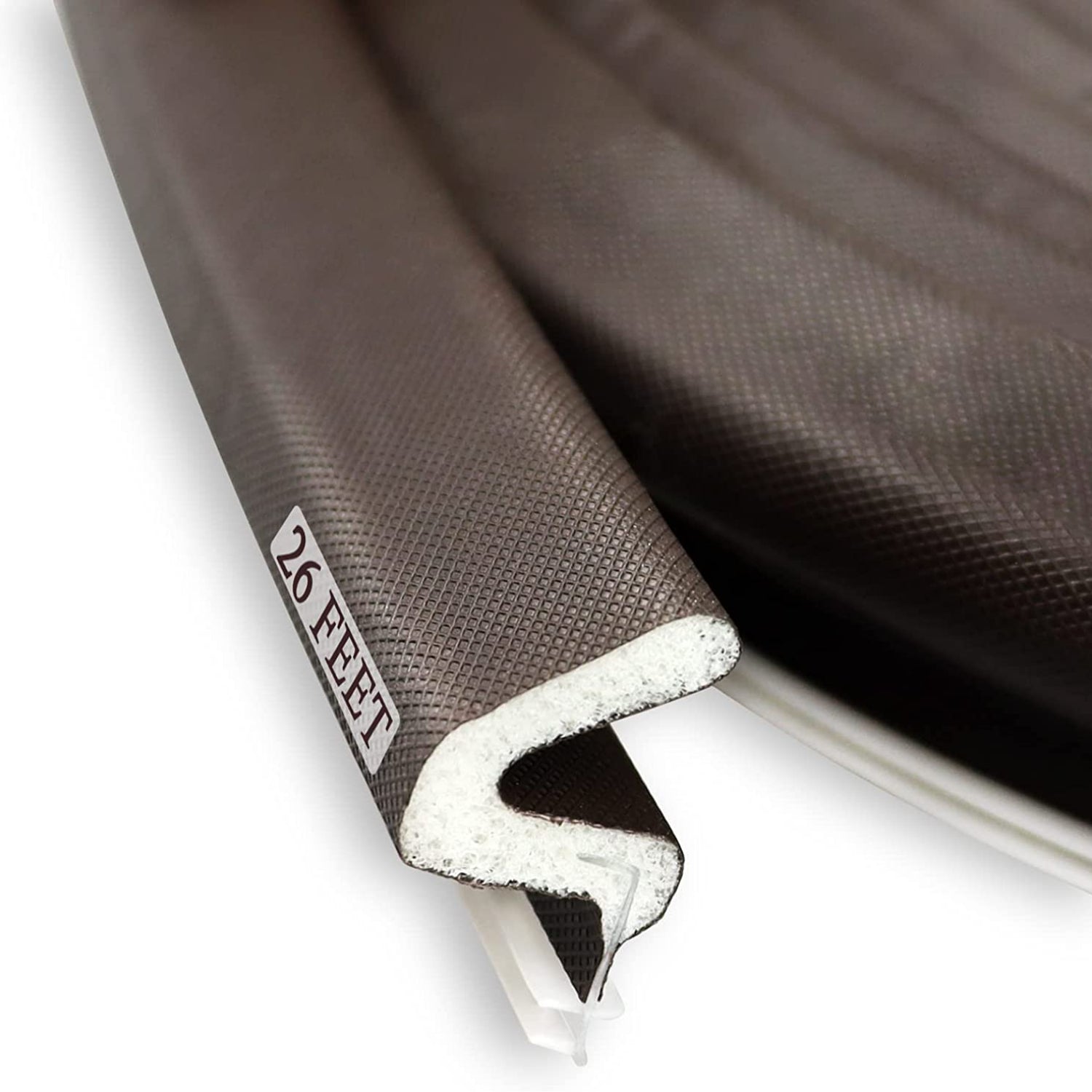 7.92m Weather Stripping Door Seal Strip Q Foam Door Weatherstrip Seal