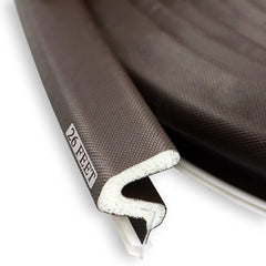 7.92m Weather Stripping Door Seal Strip Q Foam Door Weatherstrip Seal