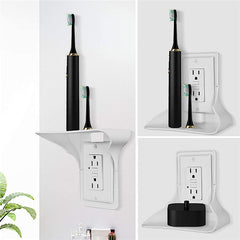 Wall Outlet Shelf Organizer for Electronics Storage