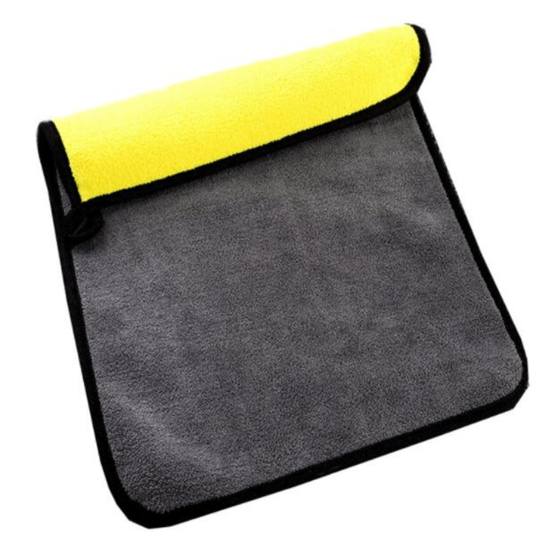 Microfiber Towel Washcloth Drying Towel Car Wash Towel Glass Cleaning 30x60cm