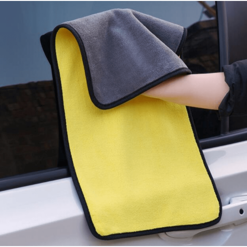 Microfiber Towel Washcloth Drying Towel Car Wash Towel Glass Cleaning 30x60cm