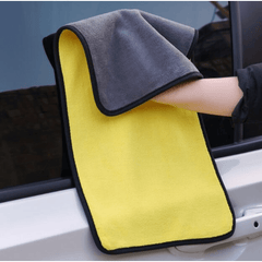 Microfiber Towel Washcloth Drying Towel Car Wash Towel Glass Cleaning 30x60cm