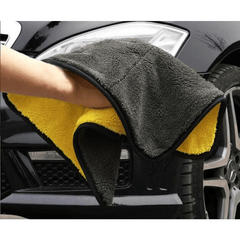 Microfiber Towel Washcloth Drying Towel Car Wash Towel Glass Cleaning 30x60cm