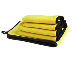 Microfiber Towel Washcloth Drying Towel Car Wash Towel Glass Cleaning 30x60cm