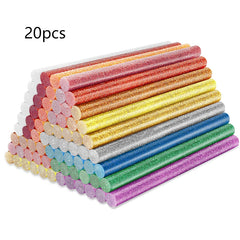 Colorful Hot Glue Sticks Multipurpose DIY Hot Melt Glue Christmas Halloween