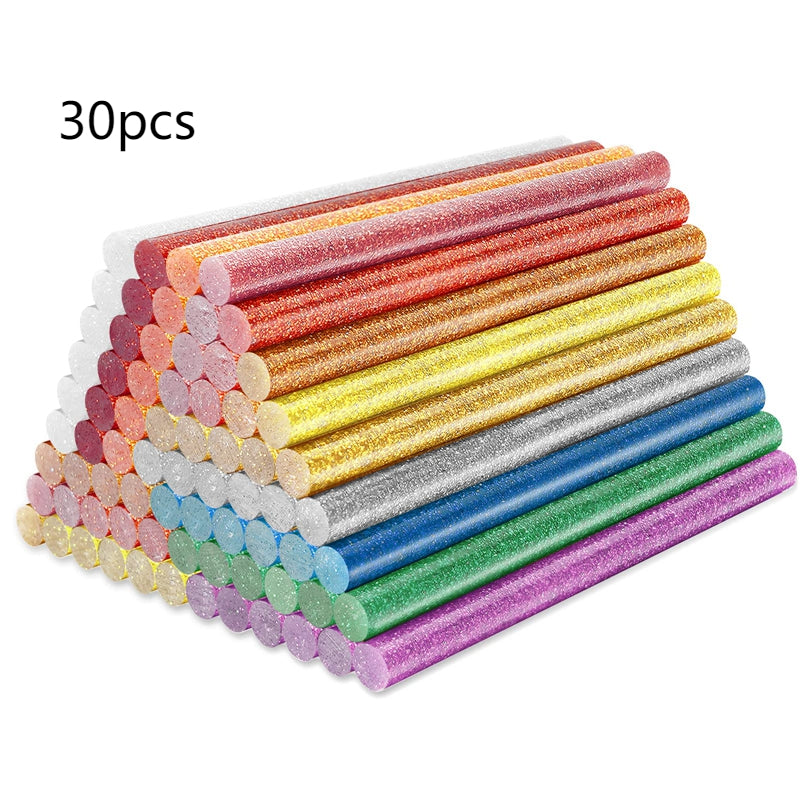Colorful Hot Glue Sticks Multipurpose DIY Hot Melt Glue Christmas Halloween