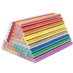 Colorful Hot Glue Sticks Multipurpose DIY Hot Melt Glue Christmas Halloween