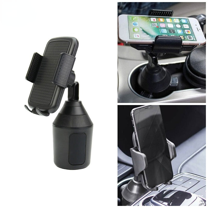 360 Adjustable Car Mount Cell Phone Holder Cup Cradle Holder