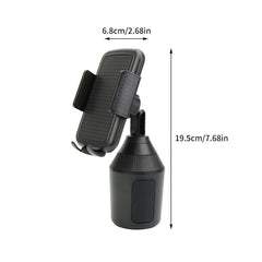 360 Adjustable Car Mount Cell Phone Holder Cup Cradle Holder