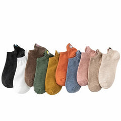 10 Pairs Cartoon Pattern Socks Women's Stockin