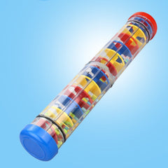Rain Stick Rattle Tube Rain Shaker Sensory Toy