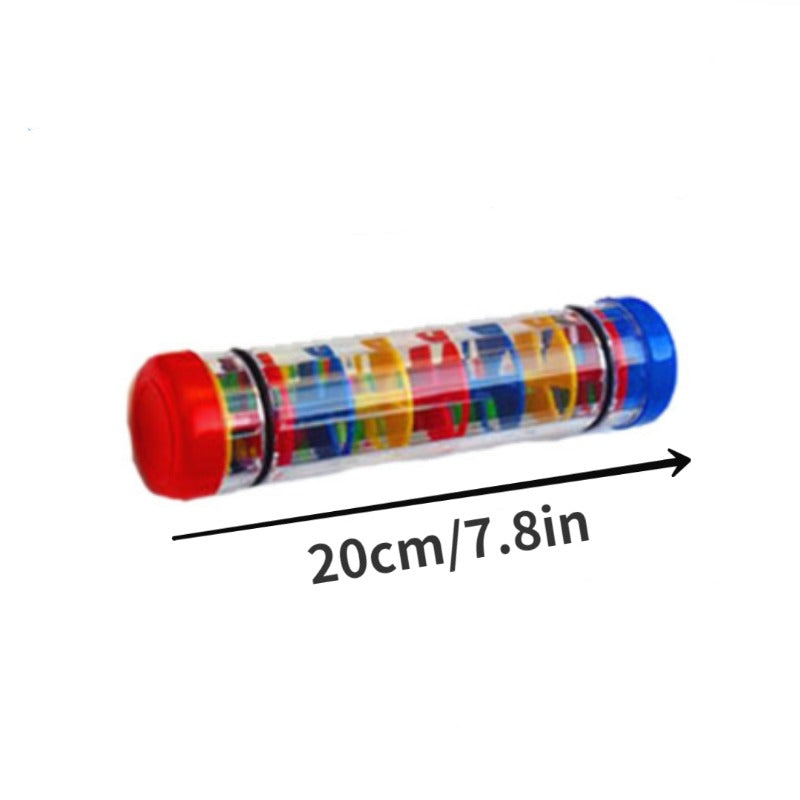 Rain Stick Rattle Tube Rain Shaker Sensory Toy
