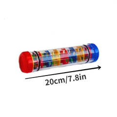 Rain Stick Rattle Tube Rain Shaker Sensory Toy