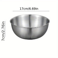 Stainless Steel Bowls With Scale for Outdoor Camping Picnic