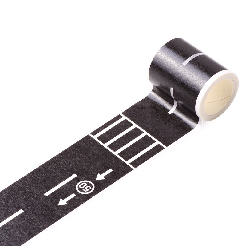 Creative Track Road Tape Toy Car Stickers Set