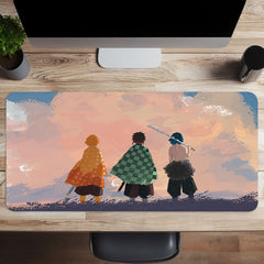 Anime Style Gaming Mousepad with Back Shadow Boy