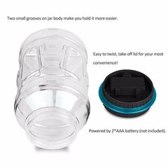 Digital Coin Counting Box LCD Coin Counting Box Jar Money Storage Box