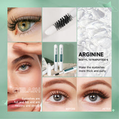 Moisturizing Eyelash Serum Nourishing Essence for Fuller Eyelashes