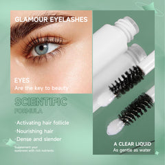 Moisturizing Eyelash Serum Nourishing Essence for Fuller Eyelashes